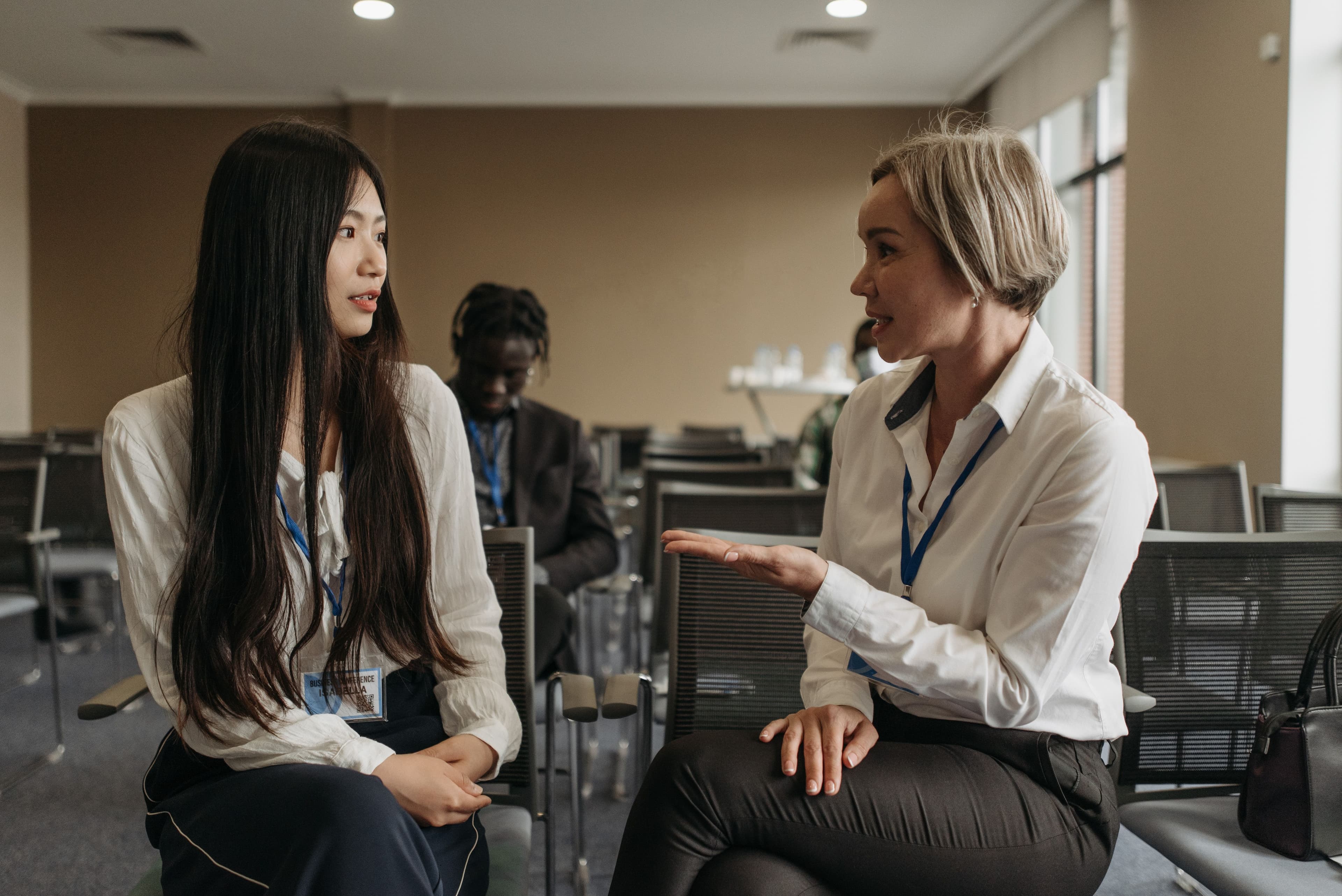 Women collaborating